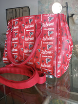 Atlanta falcons purse