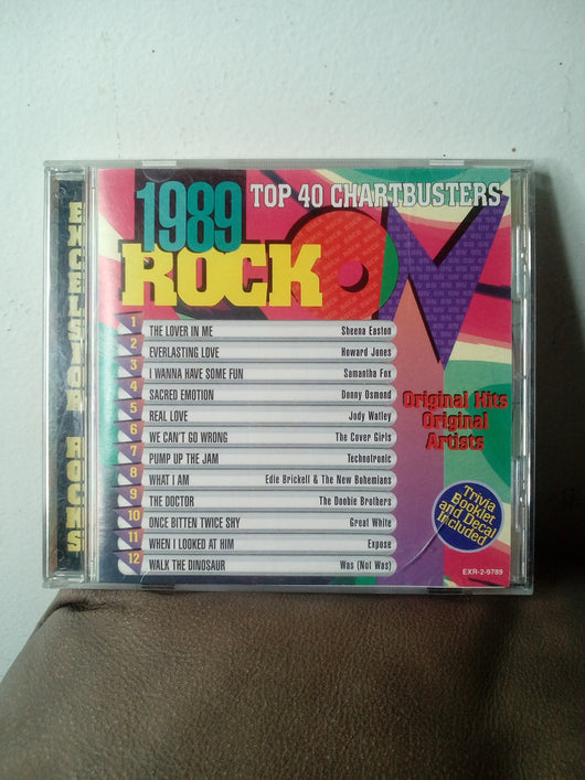 Rock on 1989