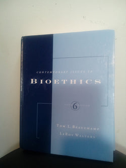 Contemporary Issues in Bioethics