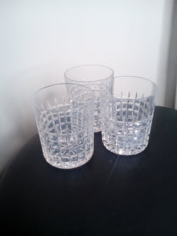 Fine drinking glasses