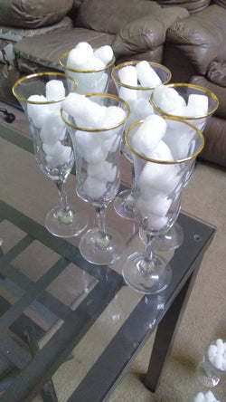 Wine glasses