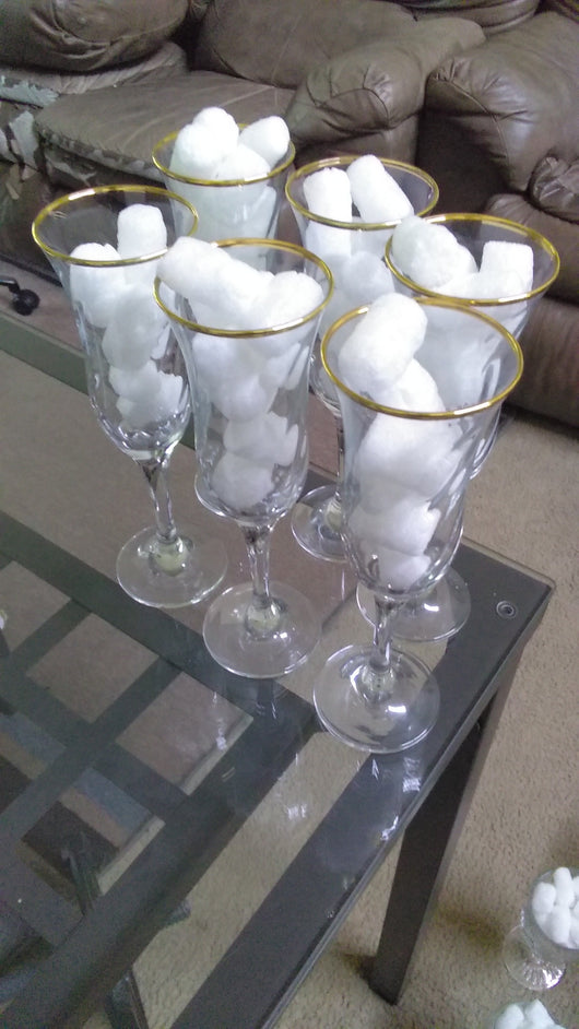 Wine glasses