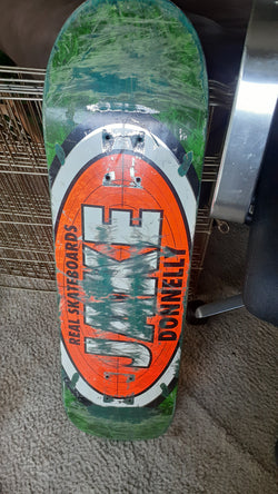 Real skateboards Jake Donnelly