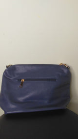 Handbag with clutch