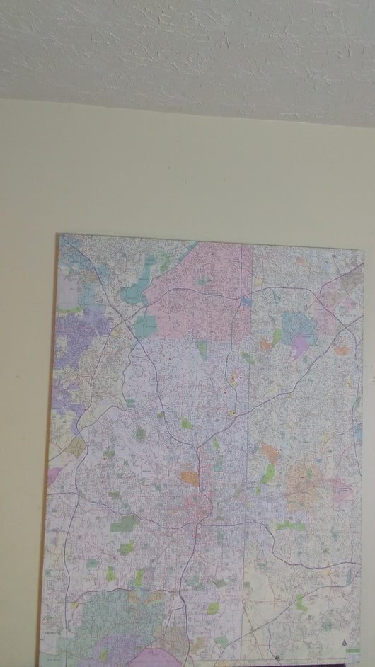 Map of Atlanta