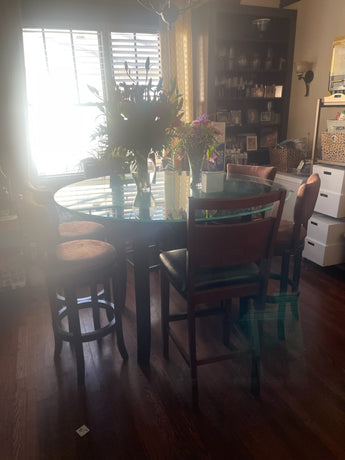 Table set and chairs (Local pick up only)**