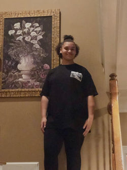 Black Wall Street apparel (black)