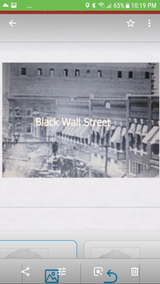 Black Wall Street apparel